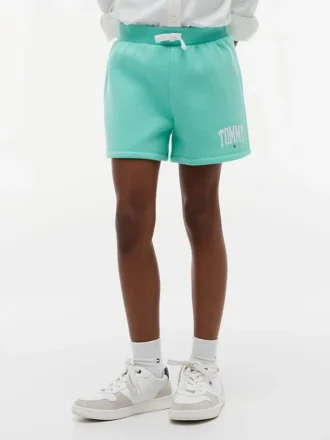 Short en molleton Tommy Logo pour enfant