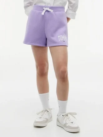 Short en molleton Tommy Logo pour enfant