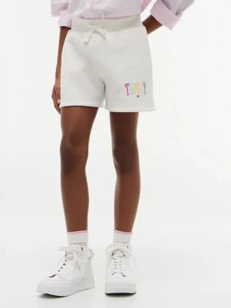 Short en molleton Tommy Logo pour enfant