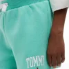 Short en molleton Tommy Logo pour enfant Short en molleton Tommy Logo pour enfant