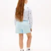 Short en molleton Tommy Logo pour enfant Short en molleton Tommy Logo pour enfant