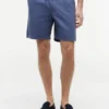 Shorts ajustés classiques 7&Prime; délavés