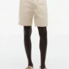 Shorts ajustés classiques 7&Prime; délavés
