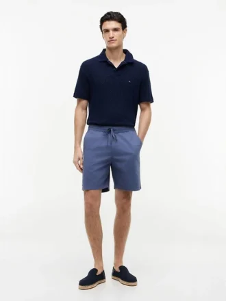 Shorts ajustés classiques 7&Prime; délavés