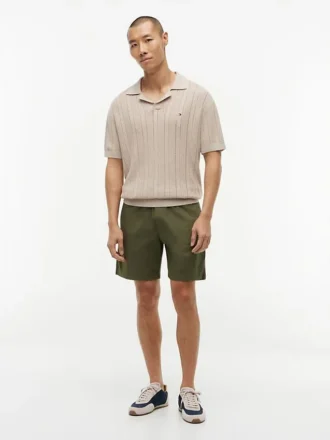 Shorts ajustés classiques 7&Prime; délavés