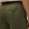 Shorts ajustés classiques 7&Prime; délavés