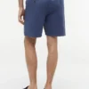 Shorts ajustés classiques 7&Prime; délavés
