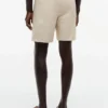 Shorts ajustés classiques 7&Prime; délavés