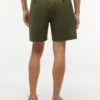 Shorts ajustés classiques 7&Prime; délavés