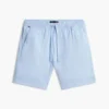Shorts ajustés classiques 7&Prime; délavés