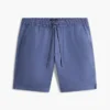 Shorts ajustés classiques 7&Prime; délavés