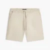 Shorts ajustés classiques 7&Prime; délavés