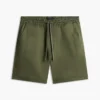 Shorts ajustés classiques 7&Prime; délavés