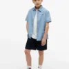 Shorts ample à enfiler pour enfant Shorts ample à enfiler pour enfant