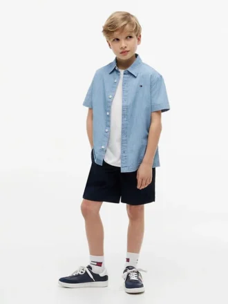Shorts ample à enfiler pour enfant Shorts ample à enfiler pour enfant