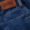 Shorts baggy en denim imprimé graffiti pour enfant
