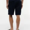 Shorts cargo en sergé stretch à coupe décontractée Shorts cargo en sergé stretch à coupe décontractée