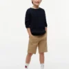 Shorts chino à ceinture pour enfant Shorts chino à ceinture pour enfant