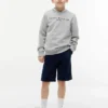 Shorts chino à ceinture pour enfant