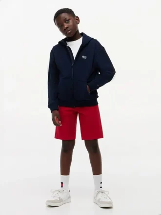 Shorts chino à ceinture pour enfant