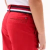 Shorts chino à ceinture pour enfant