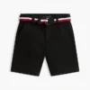 Shorts chino à ceinture pour enfant Shorts chino à ceinture pour enfant