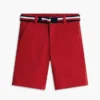 Shorts chino à ceinture pour enfant