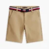 Shorts chino à ceinture pour enfant Shorts chino à ceinture pour enfant