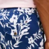 Shorts à coupe classique 18 cm à imprimé tropical