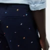 Shorts coupe classique 23 cm à imprimé drapeaux de voile