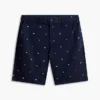 Shorts coupe classique 23 cm à imprimé drapeaux de voile
