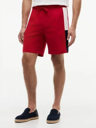 Shorts à coupe classique 8&Prime; Flag Colorblock