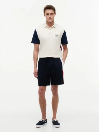 Shorts à coupe classique 8&Prime; Flag Colorblock