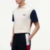 Shorts à coupe classique 8&Prime; Flag Colorblock