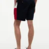 Shorts à coupe classique 8&Prime; Flag Colorblock