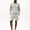 Shorts de nuit en piqué avec logo Hilfiger 8″ Shorts de nuit en piqué avec logo Hilfiger 8″