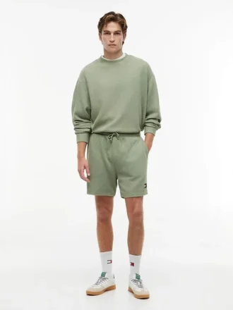Shorts de plage gaufrés Tommy Jeans Shorts de plage gaufrés Tommy Jeans