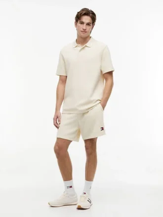 Shorts de plage gaufrés Tommy Jeans
