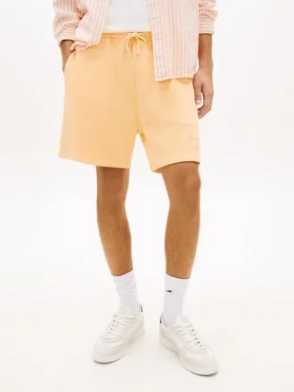 Shorts de plage Tommy Jeans teint en pièce Shorts de plage Tommy Jeans teint en pièce