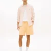 Shorts de plage Tommy Jeans teint en pièce