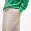 Shorts de plage Tommy Jeans teint en pièce