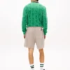 Shorts de plage Tommy Jeans teint en pièce