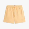 Shorts de plage Tommy Jeans teint en pièce