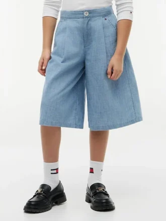 Shorts en chambray pour enfant Shorts en chambray pour enfant