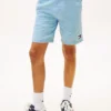 Shorts en denim à chevrons et drapeaux ondulés pour enfant Shorts en denim à chevrons et drapeaux ondulés pour enfant