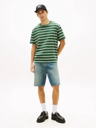 Shorts en denim décontracté Tommy Jeans