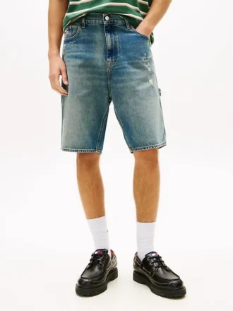 Shorts en denim décontracté Tommy Jeans