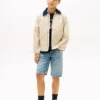 Shorts en denim droit pour enfant Shorts en denim droit pour enfant
