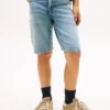 Shorts en denim droit pour enfant Shorts en denim droit pour enfant
