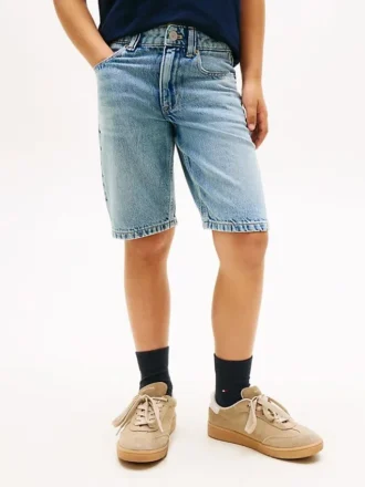 Shorts en denim droit pour enfant Shorts en denim droit pour enfant